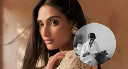 athiya shetty mistakenly posts lata mangeshkar
