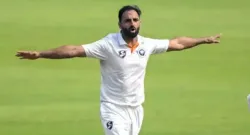 auqib nabi scripts history with hat trick in duleep trophy 2025 powers north zone to dominant position sportstiger