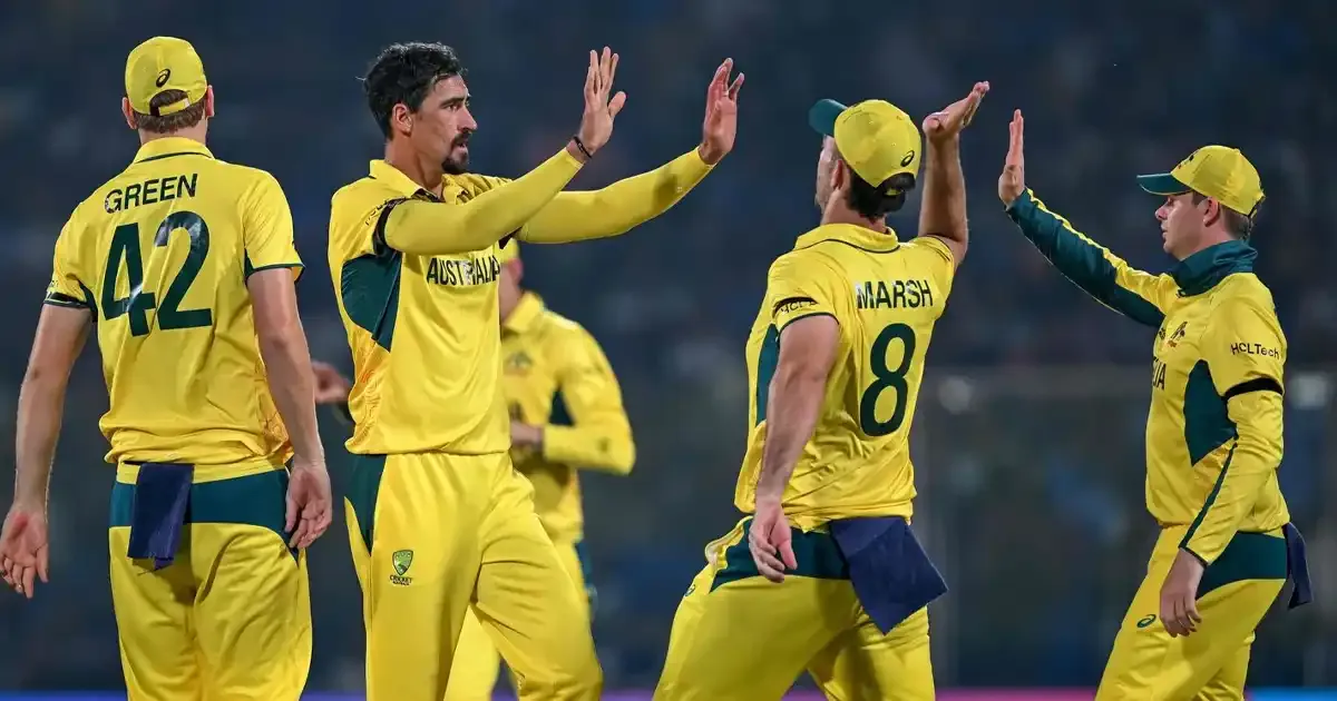 australia 309 runs vs netherlands 2023