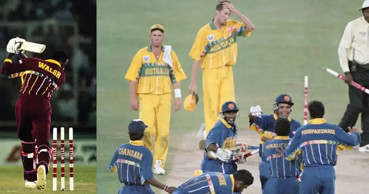 australia and west indies vs sri lanka 1996 world cup