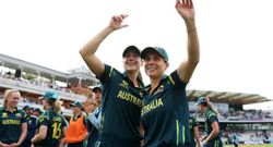 australia beat england by seven wickets to lift icc women s t20 world cup for record seventh time
