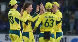 australia beat india by 43 runs