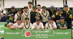 australia registered 7th consecutive ashes series win in 2001