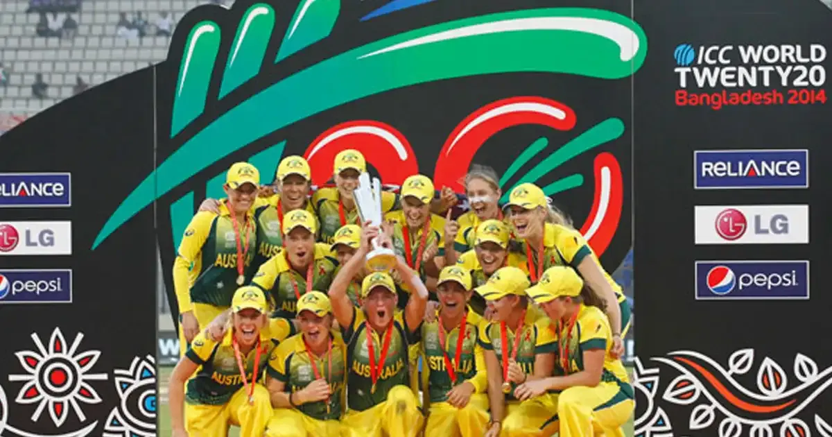 australia women 2014