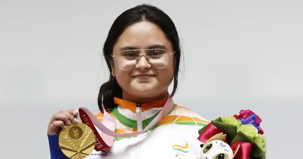 avani lekhara