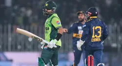 babar azam fined 10 percent of his match fee for breach during third odi against sri lanka sportstiger
