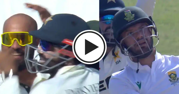 WATCH: Babar Azam brings in hilarious celebration with Sajid Khan after Aiden Markram’s wicket in second Test