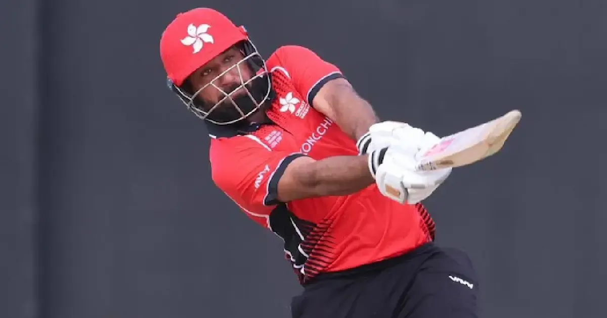 babar hayat hong kong 235 runs