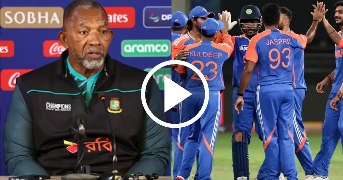 bangladesh coach phil simmons fires warning shots ahead of super four game vs india sportstiger