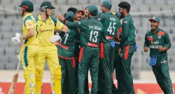 bangladesh defeat australia in odi match