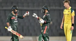bangladesh has won the odi series vs australia