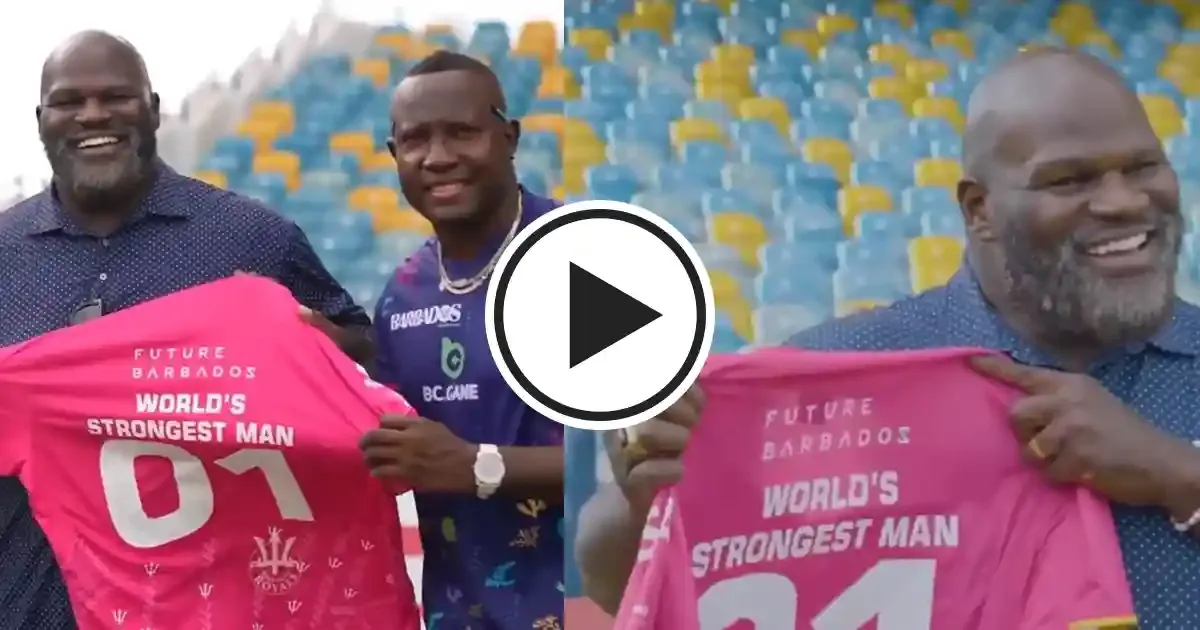 Credit: Barbados Royals/X