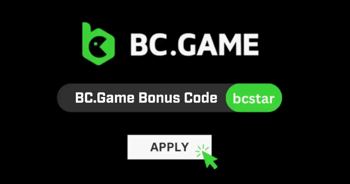 BC Game Bonus Code August 2024 bcstar