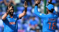 bcci announces india s squad for england odis jasprit bumrah returns hardik pandya misses out
