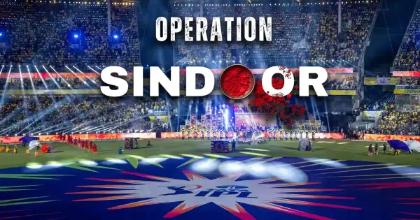 IPL 2025 Closing Ceremony Armed Forces Tribute