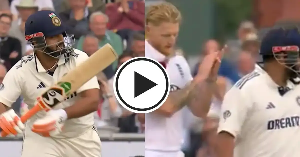 ben stokes praise rishabh pant
