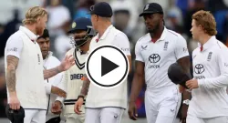 ben stokes refuses post match handshake with ravindra jadeja and washington sundar after duo forces draw in 4th test