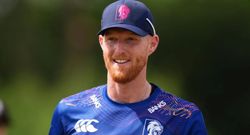 ben stokes sends luke hollman s stumps cartwheeling with stunning delivery in one day cup watch video
