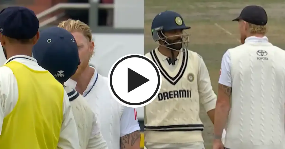 ben stokes taunts ravindra jadeja as india nears draw result in 4th test full conversation revealed