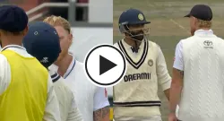 ben stokes taunts ravindra jadeja as india nears draw result in 4th test full conversation revealed