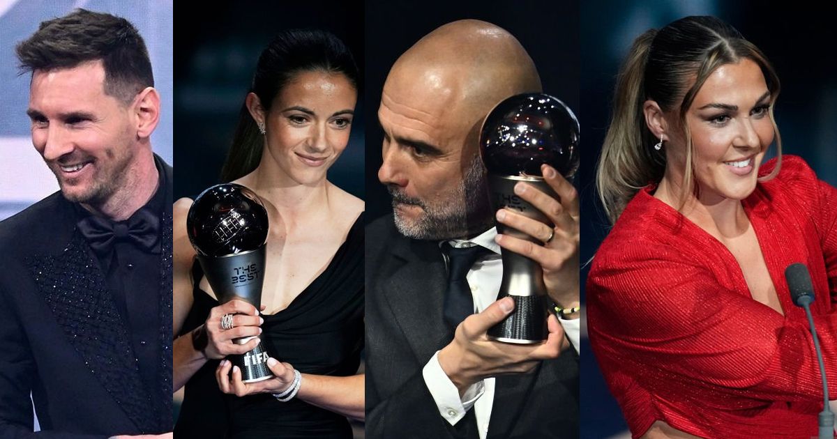 Unbelievable Moments! Fifa Football Awards 2023 Recap - 276g1zx