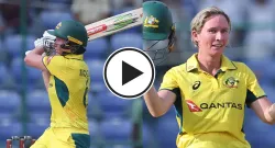 beth mooney scored joint second fastest wodi hundred in history vs india in delhi sportstiger