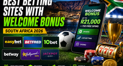 betting sites with welcome bonus