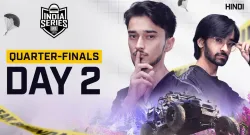 bgis 2026 quarter finals day 2 schedule