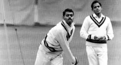 bhagwat chandrasekhar vs england 1971
