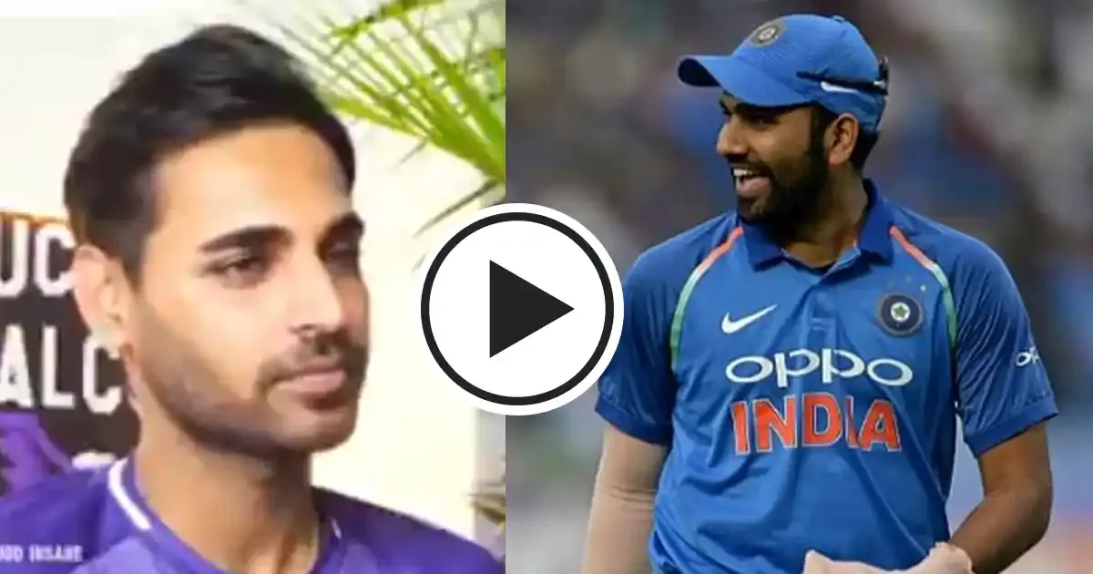 bhuvi rohit watch