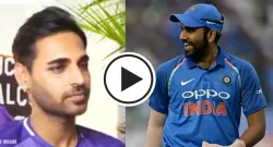 bhuvi rohit watch