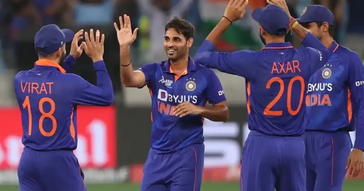 bhuvneshwar kumar
