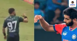 bjp cheers jasprit bumrah s viral send off to haris rauf amid controversial gesture row sportstiger