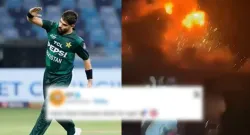 bjp s post amplifies controversy after haris rauf s plane crash gesture in india vs pakistan asia cup clash sportstiger