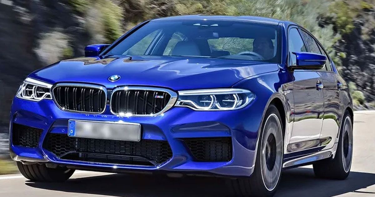 bmw m5