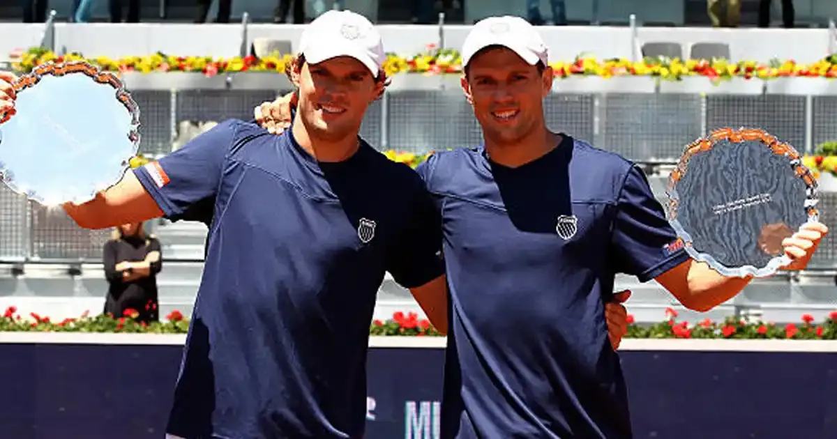 bob and mike bryan