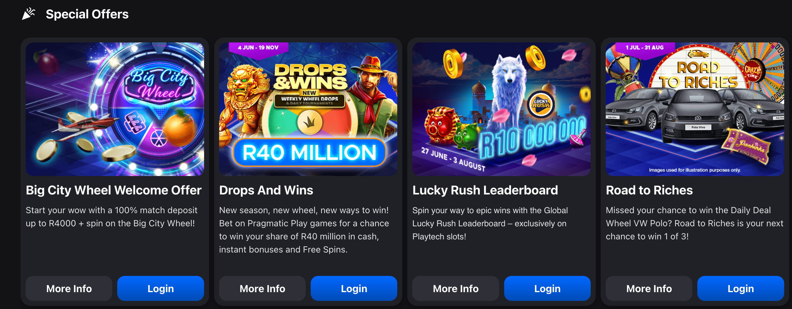 bonuses
