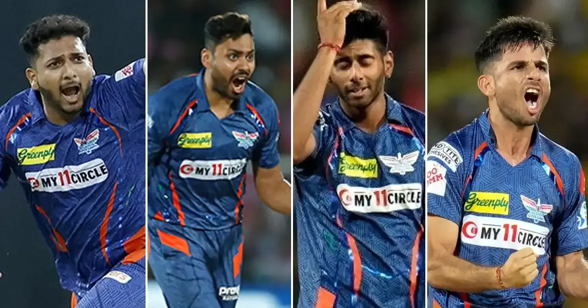 bowlers mohsin khan avesh khan mayank yadav ravi bishnoi