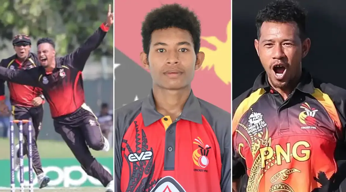 bowlers norman vanua john kariko kabua morea