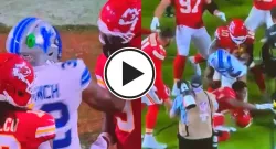 brian branch punches juju smith schuster after chiefs 30 17 win over lions sportstiger