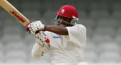 brian lara 55 sixes 111 innings in west indies