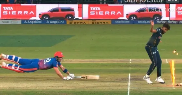 brilliant run out by sai sudharsan