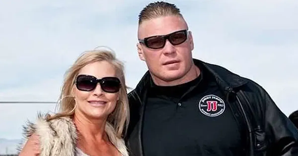 brock lesnar s family father mother wife brother sister kids