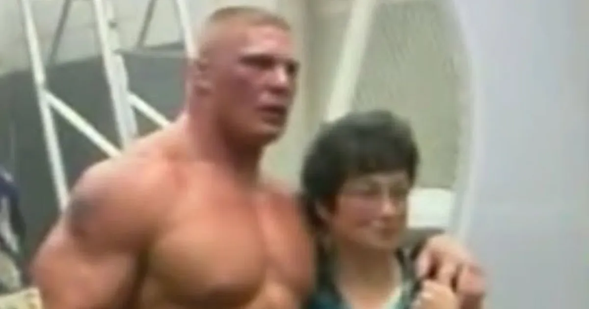 brock lesnar s mother stephanie lesnar brock lesnar s mother stephanie lesnar