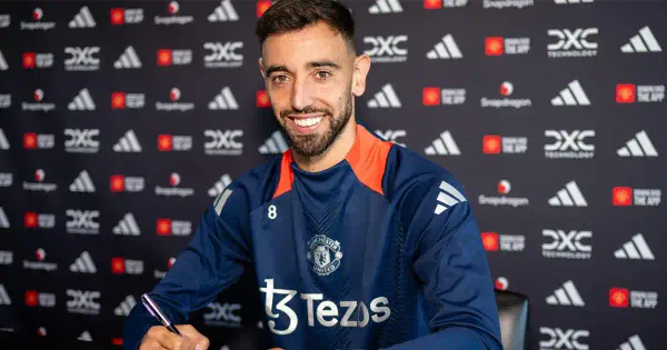 Manchester United captain Bruno Fernandes to not discuss club future until after next year's FIFA World Cup
