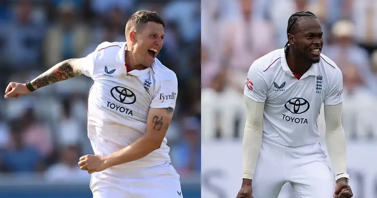 brydon carse and jofra archer