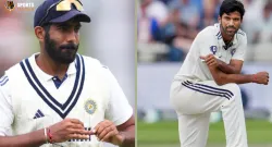 bumrah faces fitness test washington ruled out of first test