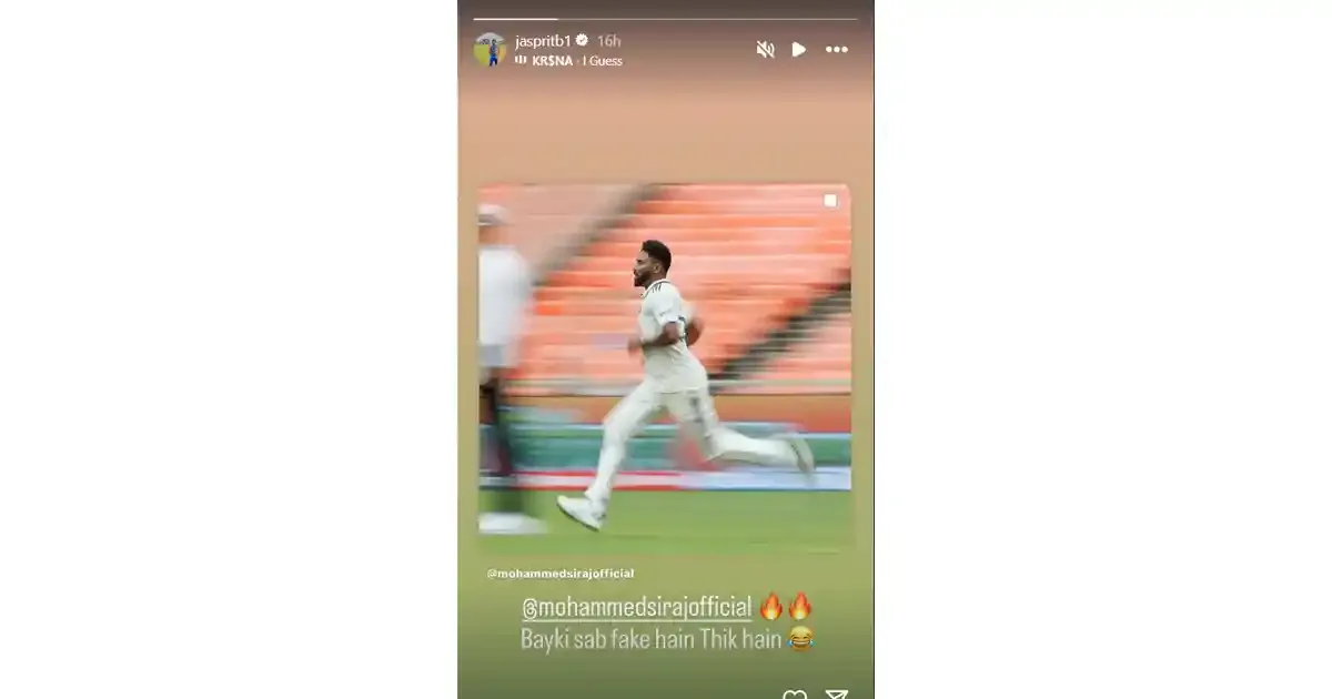 bumrah story