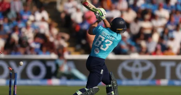 buttler wicket