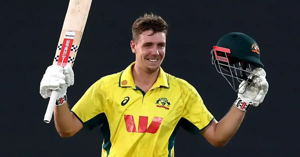 cameron green creates history becomes 2nd player to smash fastest odi ton for australian